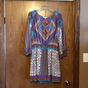 Tribal Print Dress